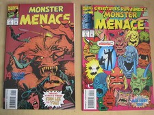 Monster Menace, issues 1 & 2.  By Steve DITKO, Jack KIRBY +. Marvel 1993 series