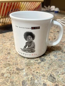 Notorious BIG Biggie Smalls Coffee Tea Mug Hip Hop Ready To Die *NEW* - Picture 1 of 4