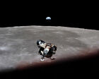 NASA LUNAR MODULE MARE SMYTHII APOLLO 11 11x14 GLOSSY PHOTO PRINT