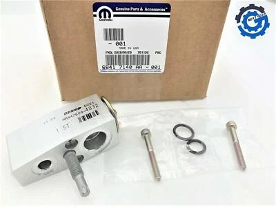 68417140AA Novo Kit de Válvula de Expansão A/C Mopar para 2014-2021 Dodge Ram 1500 - Imagem 1 de 4