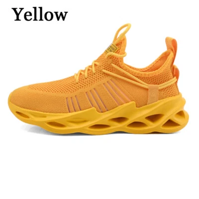 Men's Blade Sole Sports Shoes Fluorescent Sneakers Non-slip Athletic Shoes - Image 1 of 4