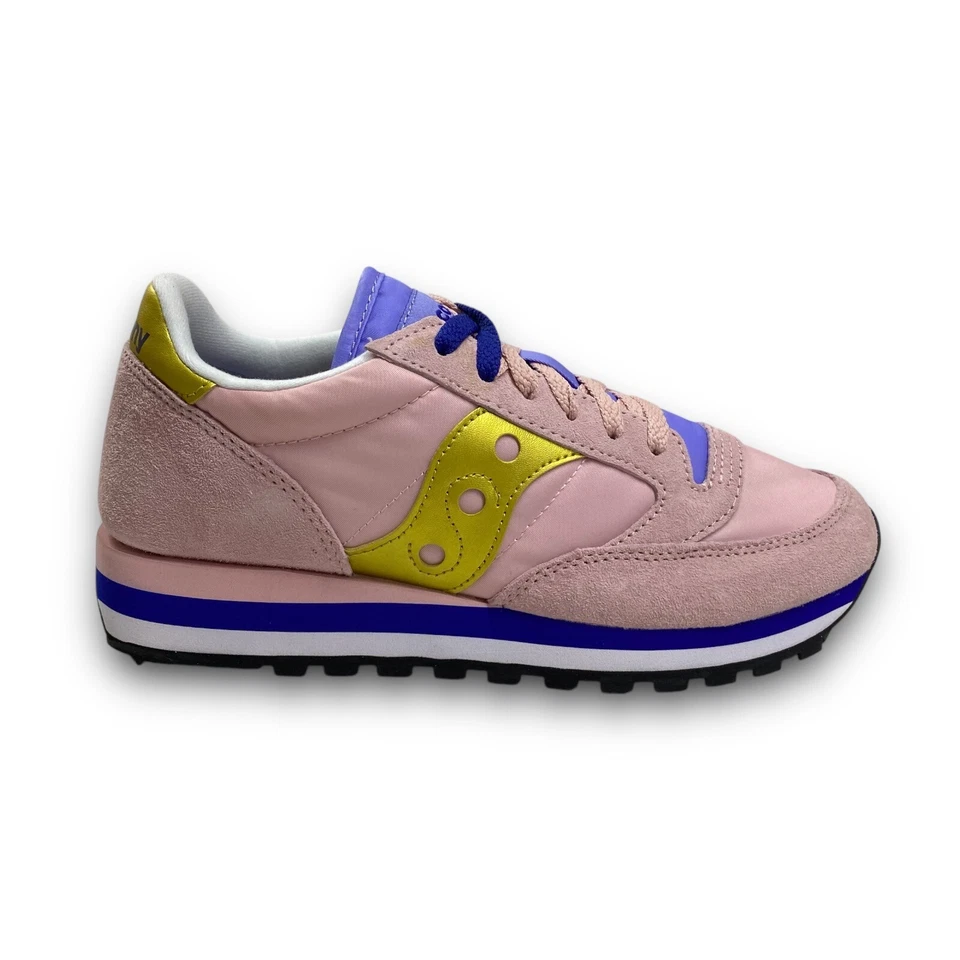 Scarpe SAUCONY Jazz Triple donna ragazza sneakers sportiva comode - Immagine 1 di 1