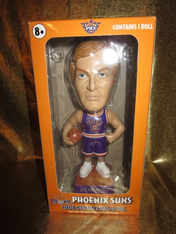 dick van arsdale #5 Phoenix Suns NBA Phoenix Suns BobbleHead Bobble head NEW Cover