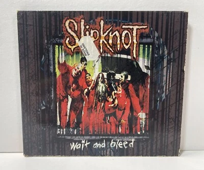Slipknot - Wait and Bleed - Enhanced CD  Single UK IMPORT - Image 1 of 4