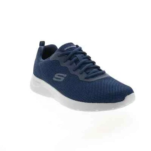 SKECHERS DYNAMIGHT 2.0 RAYHILL LOW TRAINER SNEAKERS MEN SHOES NAVY SIZE 10.5 NEW - Picture 1 of 8