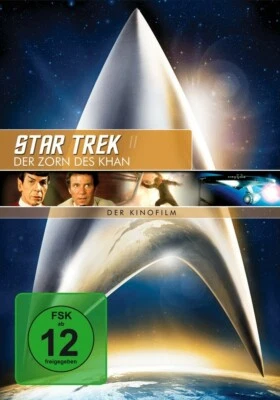 STAR TREK 2 ZORN DES KHAN (WILLIAM SHATNER, LEONARD NIMOY,...) DVD NEW - Image 1 of 2
