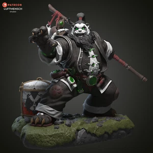 Chen Brune d'Orage, World of Warcraft, 3D Printing Wow Figure - Picture 1 of 10