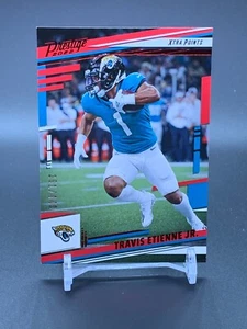 Prestige Xtra Points 2022 rojo #133 TRAVIS ETIENNE JR. #/449 - Imagen 1 de 2