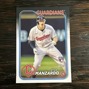 2024 Topps Guardians  Kyle Manzardo Jumbo RC - Picture 1 of 4