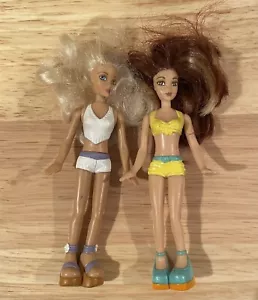 Mini My Scene Barbie Puppen 2 Puppen von McDonalds - Bild 1 von 3