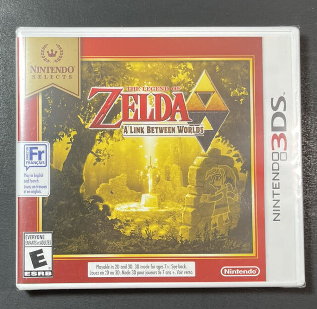 The Legend of Zelda: A Link Between Worlds ROM Download - 3DS Game