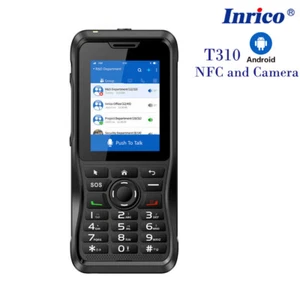 Inrico T310plus 4G Wifi Red Radio Zello NFC Pantalla Táctil Cámara Teléfono Inteligente - Imagen 1 de 13