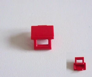 PLAYMOBIL (S405) RACING - 1 Cale Rouge Bloque Roue Remorque Assistance 3618 - Imagen 1 de 1