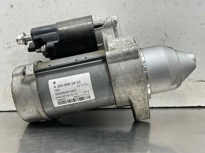 2020 Mercedes C300 3.0L Engine Starter Motor 63K 2549060400 Denso 19 20 21 22 23 - Image 1 of 4