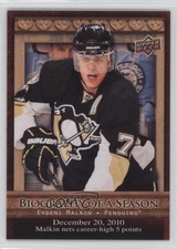 2010-11 Upper Deck Biography of a Season Evgeni Malkin #BOS19