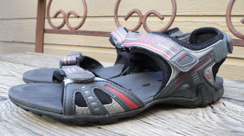 ECCO Sandali Sport Acquatici Grigi Donna 39 8 8 5