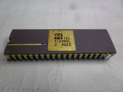 Harris ICL7109MDL, ADC Single ,30SPS, 12-Bit Parallel, 40 pin SDIP - Image 1 of 4
