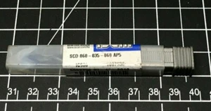 Iscar SCD 060-035-060 AP5 Grade IC908 6,0 mm Durchmesser VHM Bohrer - Bild 1 von 3