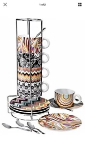 MISSONI for Target Espresso Cup Set - Picture 1 of 1