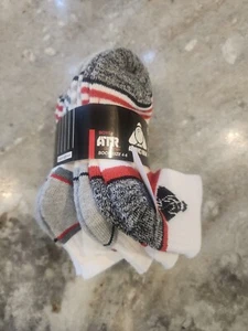 6 PAIR OF ABOVE THE RIM BOYS SOCKS Size 4-6 - Picture 1 of 3