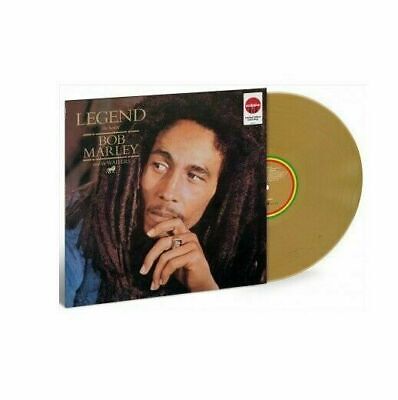 Bob Marley & The Wailers : Legend 75th Anniversary Edition Exclusive Gold Vinyl • 19$