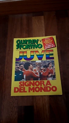 GUERIN SPORTIVO   DECEMBER 1985   JUVENTUS BEAT ARGENTINOS JUNIORS ON PENALTIES! - Image 1 of 4