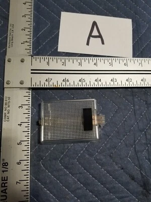 98-00 Volvo V70 S70 V70R Trunk Lid Compartment Interior Lamp Lens OEM #316AN - Image 1 of 4