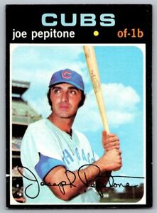 1971 Topps Joe Pepitone #90 TS1