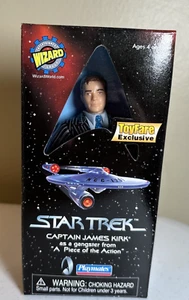 Captain James Kirk Gangster A Piece of the Action Star Trek Toyfare Wizard New - Picture 1 of 9