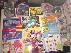EVERYTHING ”NEW” GIRLS LOT OF 17 AWESOME PLAY&LEARNING ITEMS 1 OF A KIND LOT 🥰
