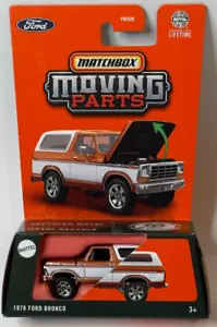 2025 Matchbox Moving Parts #20 1978 Ford Bronco - Orange - Picture 1 of 3