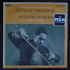 BOCCHERINI/VIVALDI/BACH, Cello Concs Antonio Janigro USA New Sealed Old Stock LP