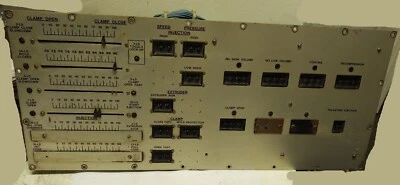 Placa de circuito de rueda de pulgar de control de operador CINCINCINNATI MILACRON 3-531-3723A Foto 1 de 4