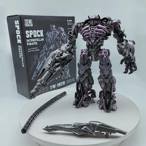 Shockwave Interstellar Transformers Pirates Action Figure Series TW1028B - Picture 1 of 7