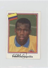 1994 Euroflash World Cup '94 Swedish Goal! Back Faustino Asprilla #70