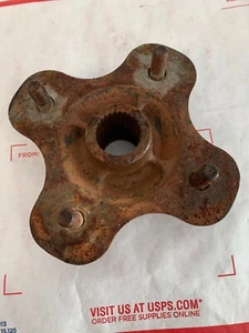 Cubo trasero Yamaha 250 Timberwolf 1992-2000 eje buje de rueda - Imagen 1 de 2