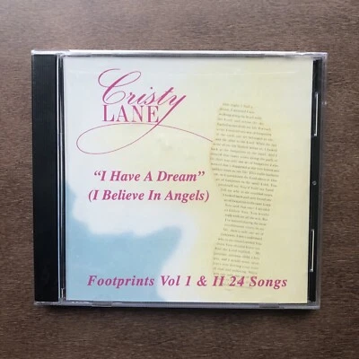 Cristy Lane -  Footprints Volume I & II  (CD, 1981)  24 Songs - New Foto 1 de 3