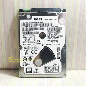 Hitachi  Z5K500 HTS545050A7E680  500GB,5400RPM 7MM 2.5" SATA Notebook hard disk - Picture 1 of 5
