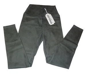 NUEVO Colorfulkoala Suave Cintura Alta Elastizado Yoga Pantalones Leggings Pequeños Camuflaje Verde - Imagen 1 de 7