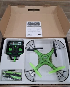 Glow-In-The-Dark Striker Spy Drone - 2.4GHz 4.5CH RC Toy Drone - Picture 1 of 7