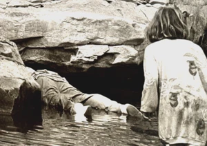 68" Original Nic Nicosia Listed Dead Body Contemporary Art Photograph Print Vtg - Picture 1 of 22