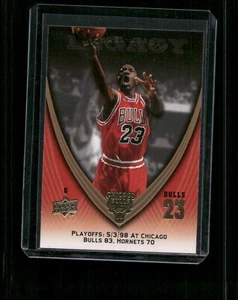 2008-09 Upper Deck Legacy Collection #1092 Michael Jordan - Spiel 1092 - Bild 1 von 2