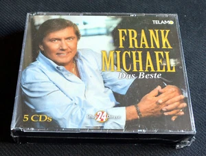 5CD-Box FRANK MICHAEL - Das Beste (Shop 24 Direct) - NEW OVP still sealed - Bild 1 von 2