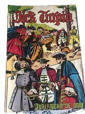 Dick Turpin Comic Number 5 Avalanche of Hate Year 1979