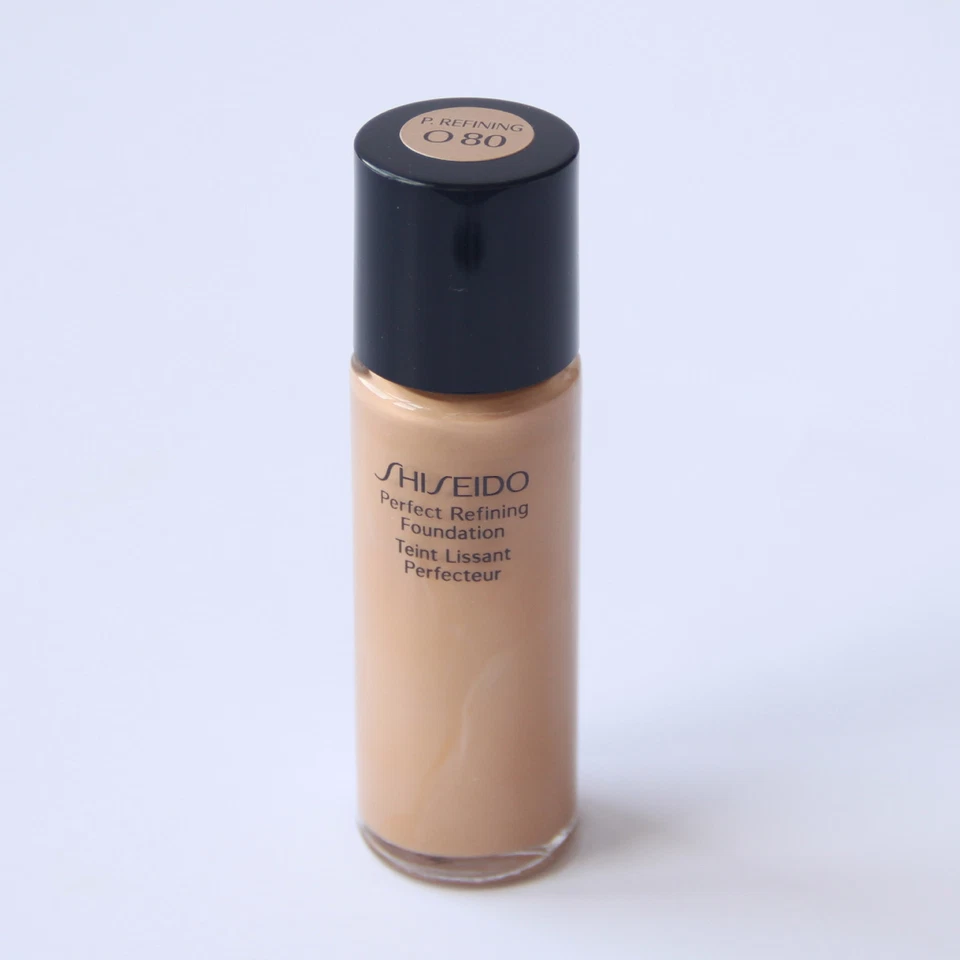 SHISEIDO PERFECT REFINING FOUNDATION DEEP OCHRE O 80 O80 PROBIERGRÖSSE - Bild 1 von 1