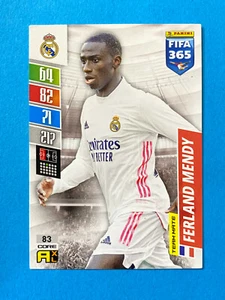 Panini Adrenalyn Fifa 365 2021-22 2022 n. 83 Ferland Mendy Real Madrid - Foto 1 di 1