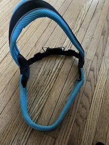 TOP PAW Blue & Black Fit Reflective Harness For Dogs Size Large XL walk collar - Picture 1 of 5