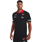 Essendon Bombers AFL 2023 Under Armour Team Polo Sizes S-3XL!