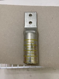 BURNDY YELLOW DIE L115 COPPER COMPRESSION CRIMP TERMINAL LUG YAZ442NT38FX - Picture 1 of 3