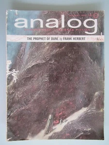 Analog magazine January 1965 - The Prophet of Dune - Picture 1 of 3